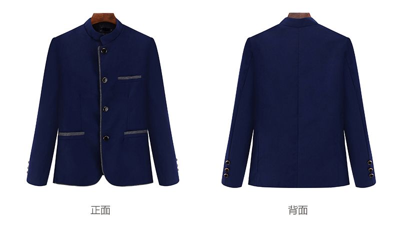 時(shí)尚學(xué)校校服定做款式