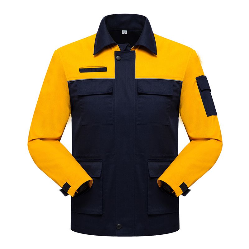 時(shí)尚員工長(cháng)袖工作服定做