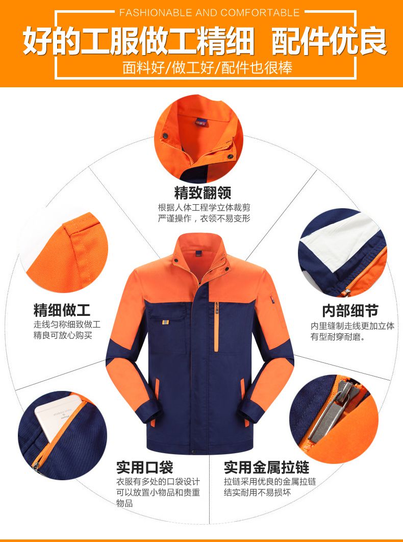 快遞物流工作服款式