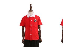 夏季新款小學(xué)生校服定做