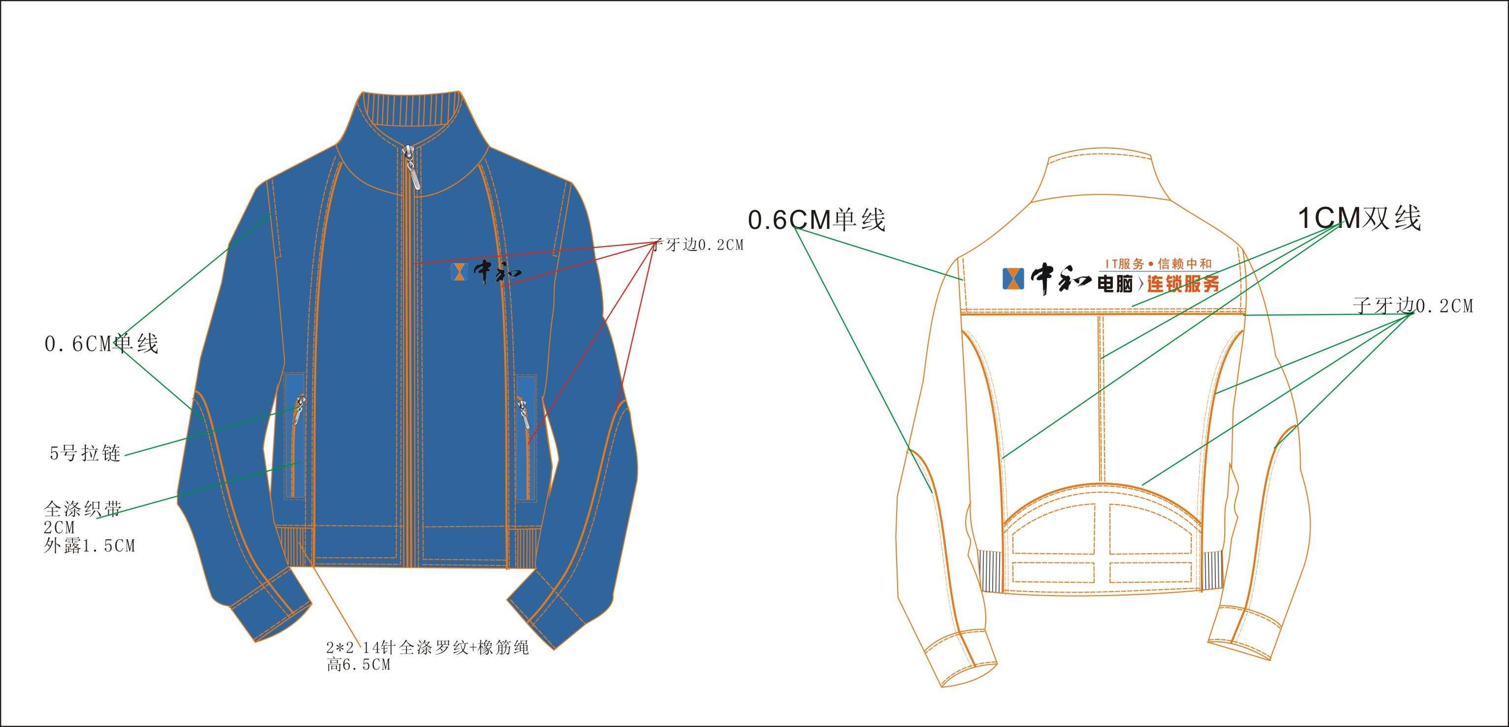 工服定做設計
