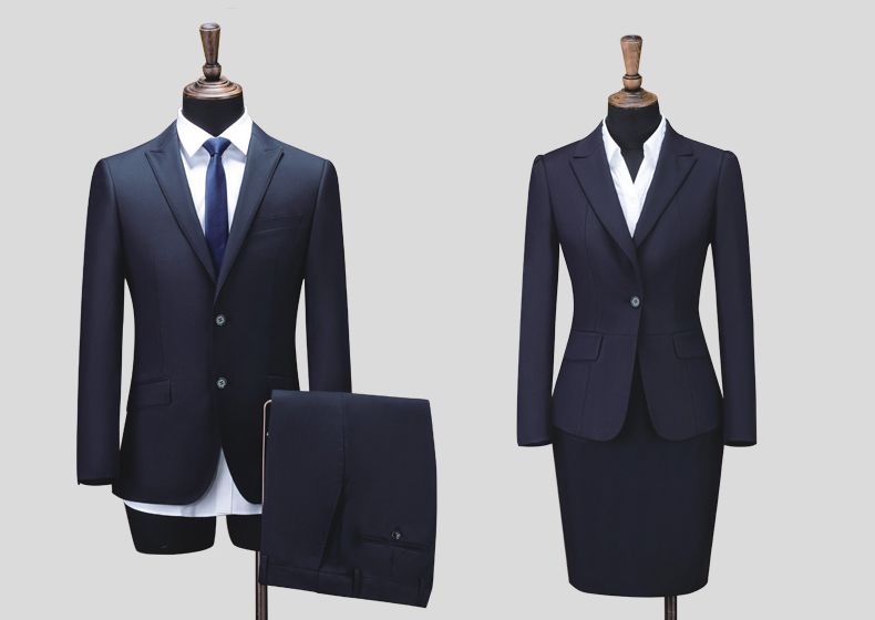 時(shí)尚工作制服定做