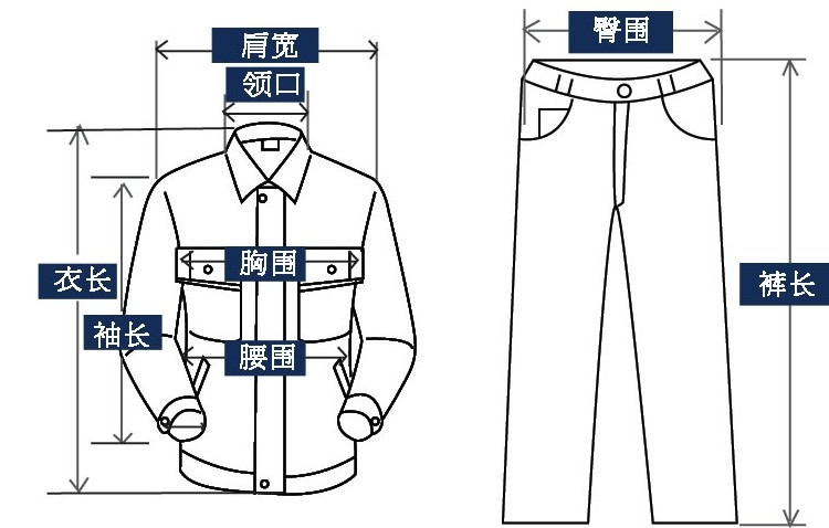 定做工服，北京定做工服