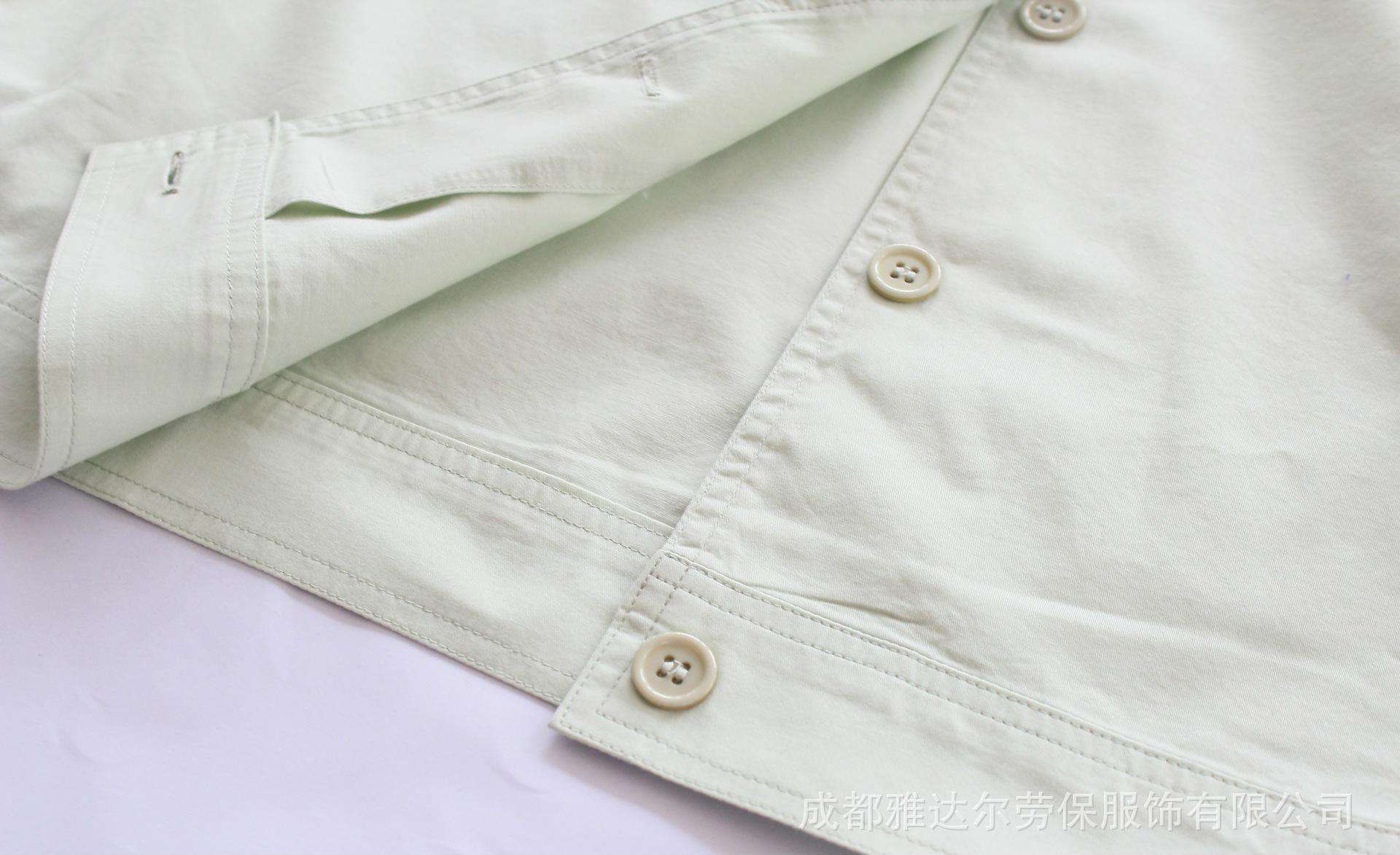純棉工作服定做會(huì )不會(huì )縮水
