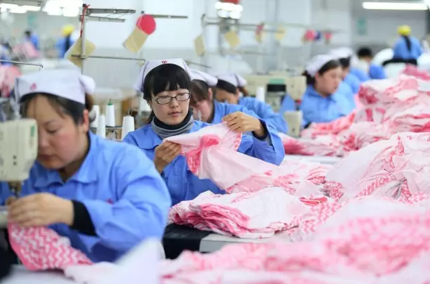 工服加工廠(chǎng)的生產(chǎn)規模