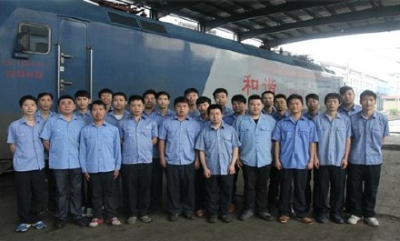 車(chē)間工人工服定做