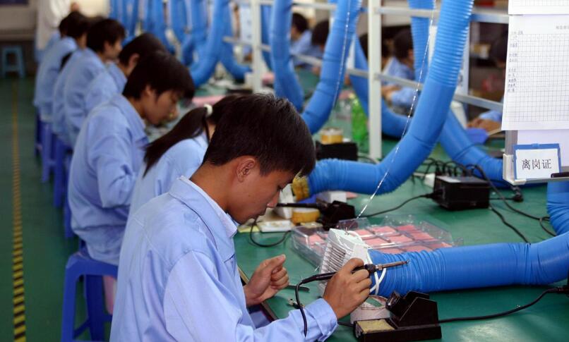 車(chē)間工人工服定制