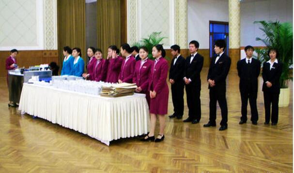 宴會(huì )廳工服定制