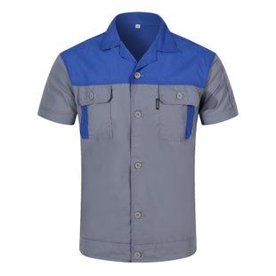 半袖工作服定做廠(chǎng)家