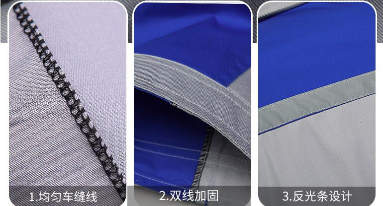 短袖工服訂做的質(zhì)量細節圖介紹