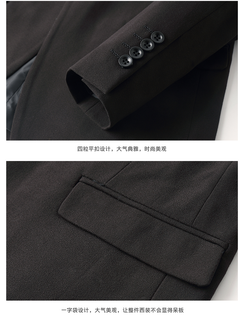 房地產(chǎn)銷(xiāo)售經(jīng)理工服細節工藝圖