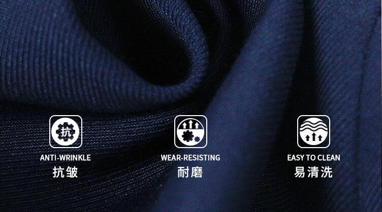 房地產(chǎn)工服面料細節圖