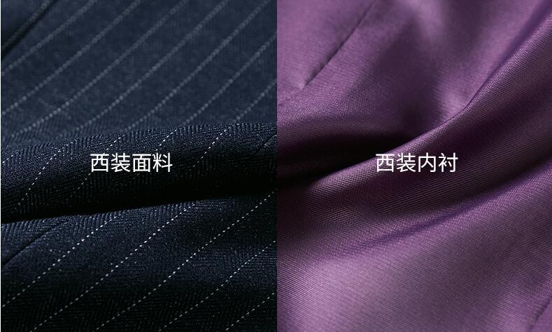 物業(yè)工服高檔面料細節圖