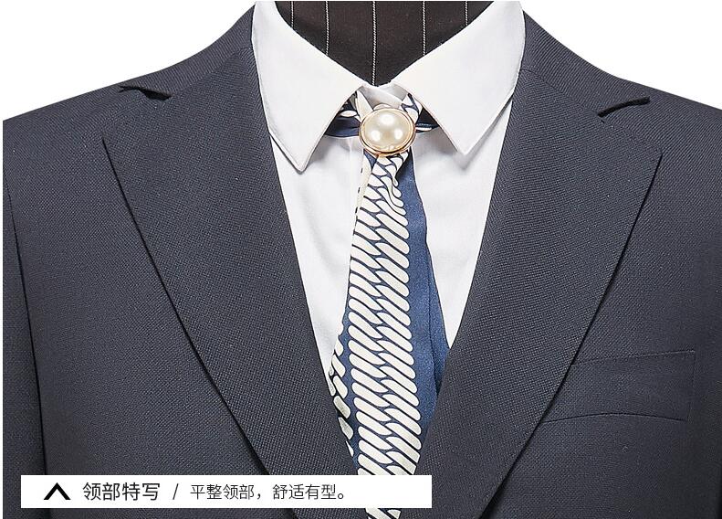 物業(yè)前臺行政女士?jì)闪？酃しI(lǐng)型細節圖
