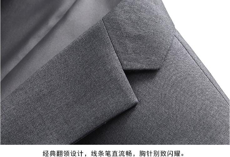 酒店經(jīng)理男士?jì)闪？刍疑しㄗ鲱I(lǐng)型細節圖