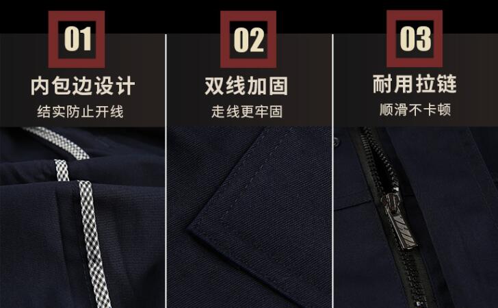 防靜電工作服定制批發(fā)細節圖介紹
