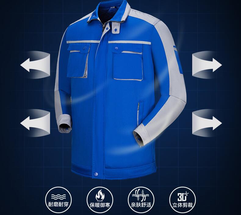 冬季長(cháng)袖工作服質(zhì)量