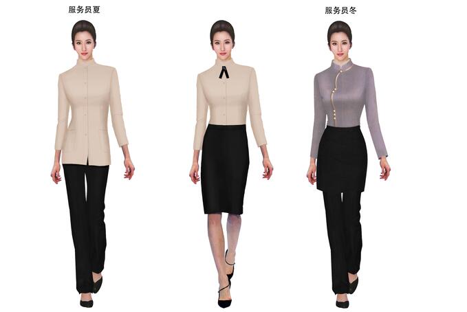 優(yōu)質(zhì)酒店工服廠(chǎng)家設計方案