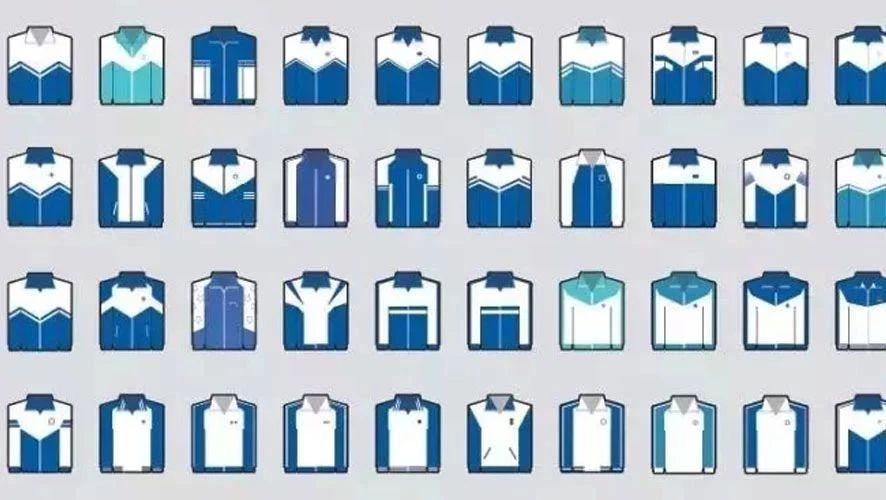中學(xué)生校服定制個(gè)性化設計