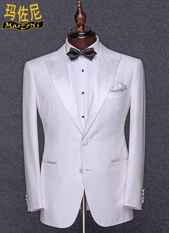男士時(shí)尚結婚西服定制