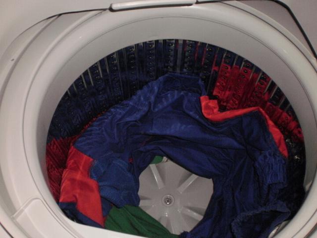 在家清潔工作服的方法